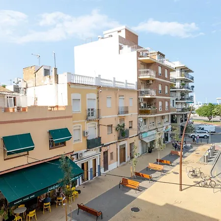 Brisa Del Puerto-mar Y Centro Appartement *